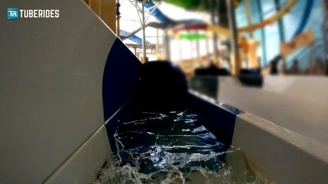 Aquatopia Water Park at Camelback Lodge | Water Slides POV смотреть онлайн