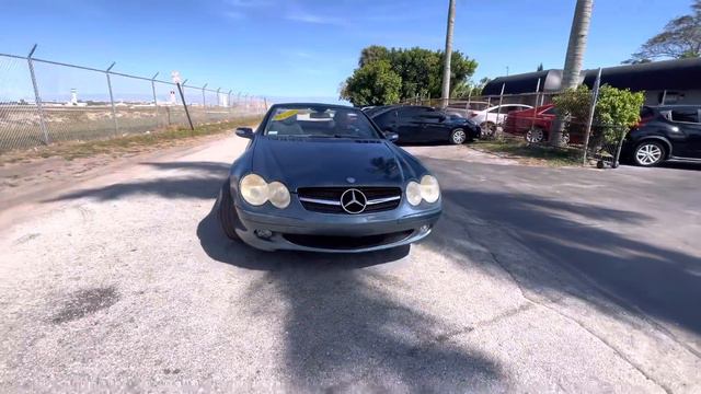 2006 Mercedes-Benz SL-Class SL 500 2dr Convertible Stock # 111179 смотреть онлайн