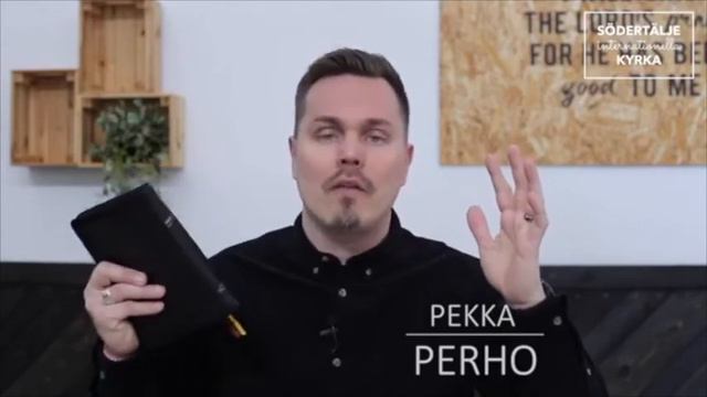 Mahdollisuus pysähtyä ja arvioida elämää | Pekka Perho смотреть онлайн