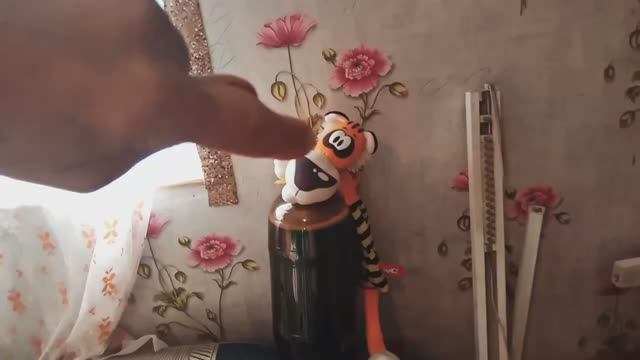 Как повешать жалюзи, о нет. Как из жалюзи сделать гардину.