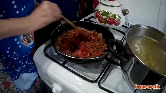 Щи с говядиной