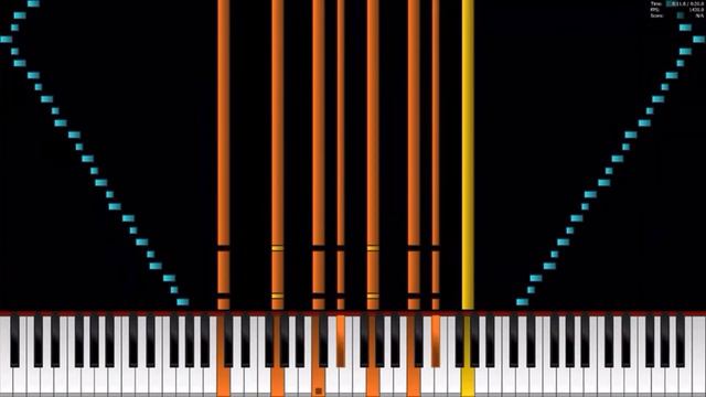 [Black MIDI] 20th Century Fox - 2579 Notes Low Tone смотреть онлайн
