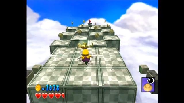 Wario World Playthrough (Progressive Scan Mode) - Part 1 смотреть онлайн