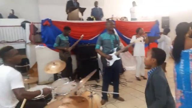 Chruch Of Pentecost Argenteuil District France Praises Dance Floor @31 Night 2018 смотреть онлайн