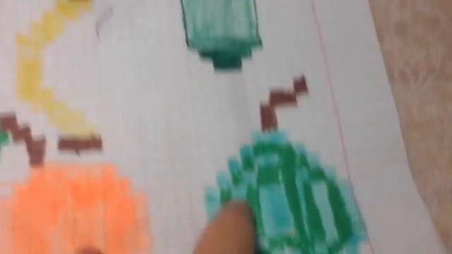 Мои рисунки по клеточкам часть 2 последняя смотреть онлайн