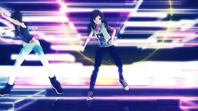 [MMD] Dasha & Azaliya - LUVORATORRRRRY! смотреть онлайн