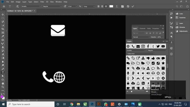 Creative, Modern & Professional Business Card Design in Photoshop I Photoshop tips & tricks смотреть онлайн