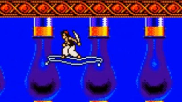 Aladdin (Game Boy Color) Part 7: Magic Carpet Ride смотреть онлайн