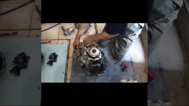 снятие картера на коробке пежо 308 смотреть онлайн