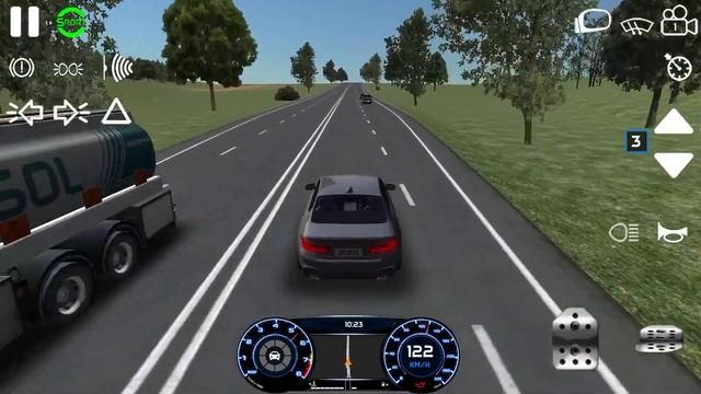 IOS Gameplay: Real Driving Sim #17 | Drive Car BMW M5 | Highway, Drag, Circuit And Off-Road