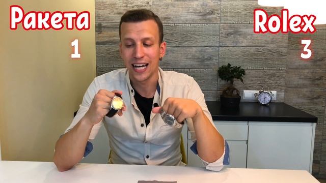 Сравнение часов РАКЕТА и ROLEX ???? Русские и Швейцарские часы смотреть онлайн