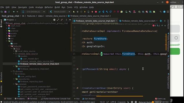 Group Chat Learn Flutter Firebase + Clean Architecture - Part 7 (Flutter Tutorial) смотреть онлайн