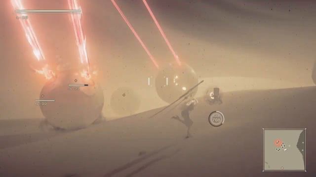 Batalla contra los clones de Emil NieR:Automata смотреть онлайн