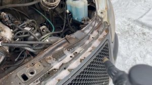 Мойка Двигателя Химией GRASS ENGINE