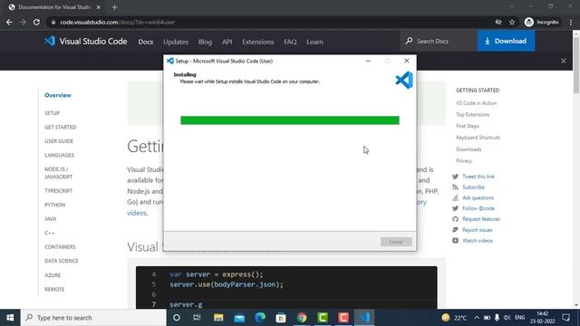 Learn Angular in Hindi - Install Visual Studio Code in Hindi | Install VS Code in Hindi смотреть онлайн