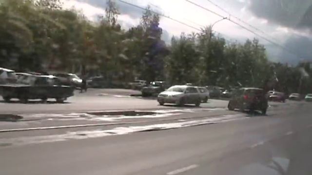 Новосибирск - маршрутное такси №45 смотреть онлайн