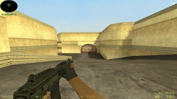 CS GO weapons skins pack for CS 1.6 update #1