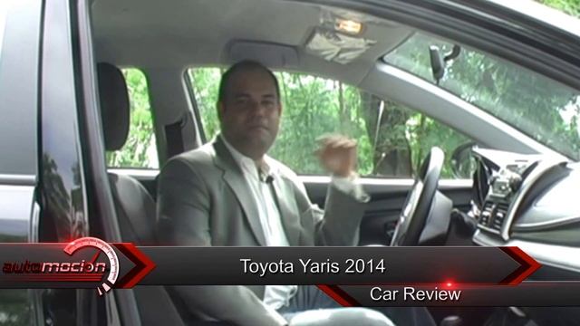 Toyota Yaris 2014 Review Automocion Rd