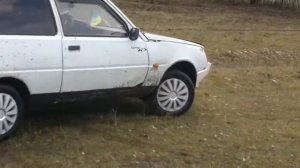 Дрифт на таврии с ручником