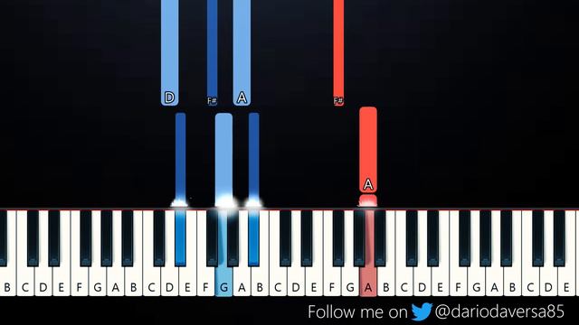 John Mayer - Gravity (Piano Tutorial) смотреть онлайн