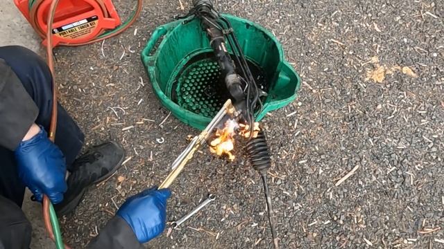 Subaru Outback Power Steering Rack Replacement смотреть онлайн