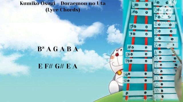 Kumiko Ōsugi- Doraemon no Uta (Lyre Chords) смотреть онлайн
