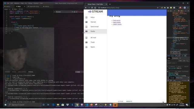 Stream Theme - Making a REACT JS Theme (PART 9) for Themeforest.net using Node/Yarn for Development смотреть онлайн