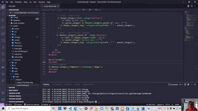 Handle Probelm Invalid Upload Request on File Manager Laravel 8 ?????♂️ смотреть онлайн