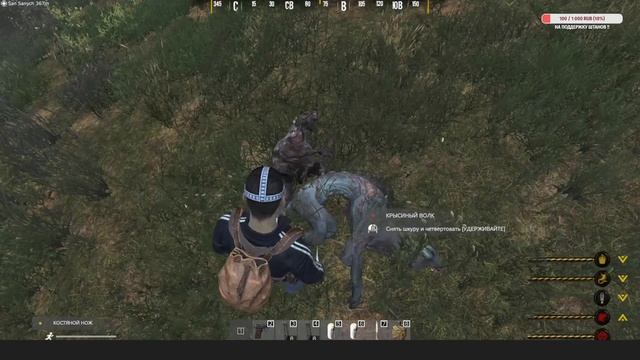 DayZ сервер- [RU] The Whisper ПМ в кармане (история новичка) смотреть онлайн