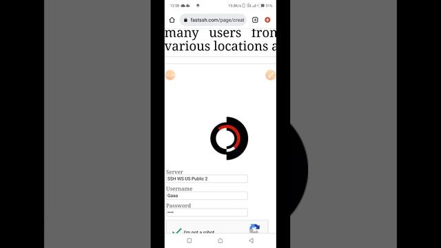 Fastssh: Creating Websocket Account From Fastssh?