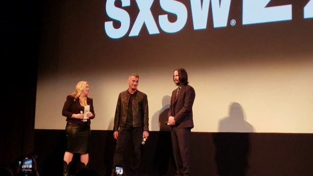 Keanu Reeves and Chad Stahelski Introduce JOHN WICK: CHAPTER 4 | SXSW 2023 смотреть онлайн