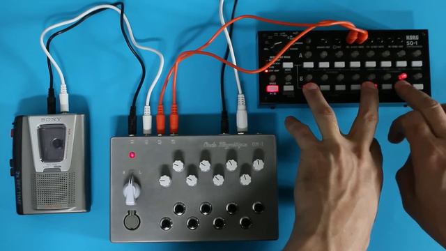 Onde Magnétique OM-1 Cassette Synthesizer смотреть онлайн