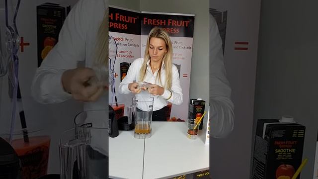 Fresh Fruit Express Preparation Smoothie Waring Blender English смотреть онлайн