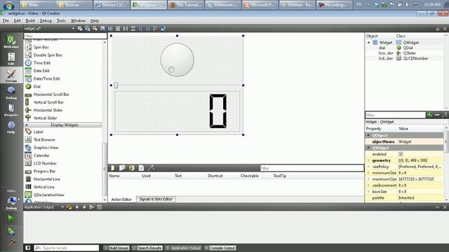 Qt design tutorial 1.avi смотреть онлайн