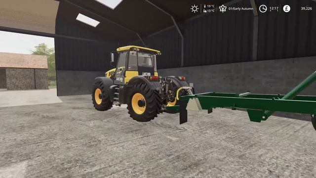 TEDDING THE ALFALFA AND FINISHING THE RYE | Sandy Bay Farming Simulator 19 - Episode 11 смотреть онлайн