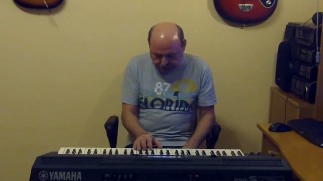 The Moody Blues - Nights in White Satin. Yamaha PSR-S750 keyboard cover by Jerzy Szac. смотреть онлайн