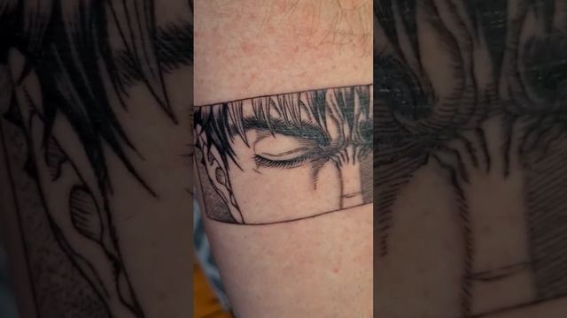 ? MY BERSERK MANGA TATTOO! ? смотреть онлайн