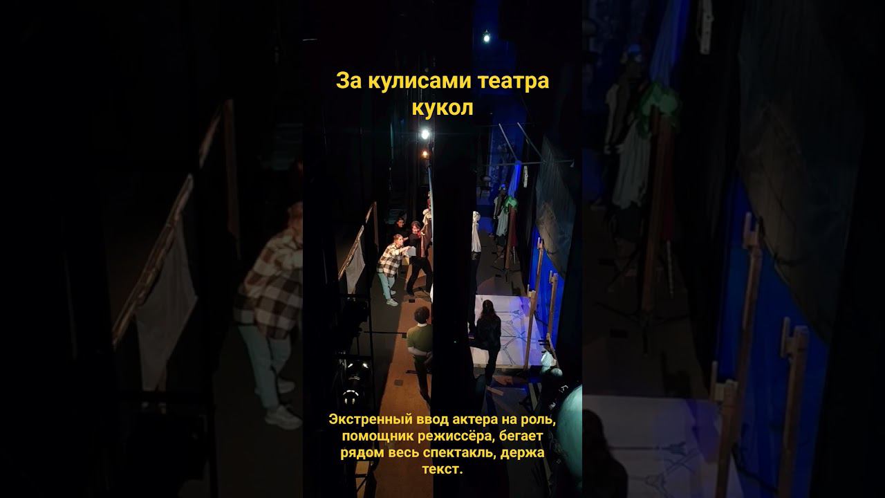 #театр #театркукол #закулисами #кухня смотреть онлайн