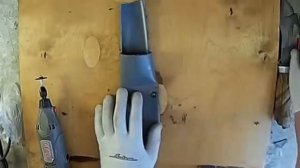 Ножны из пластиковой трубы своими руками