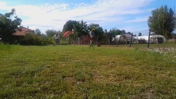 Husqvarna 545 RX and FUXTEC FX-PS152