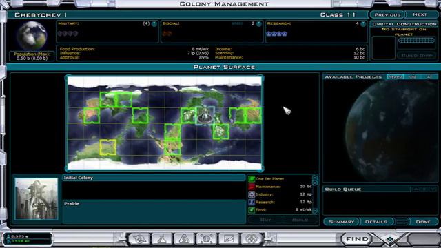 Galactic Civilizations II Episode 01 смотреть онлайн