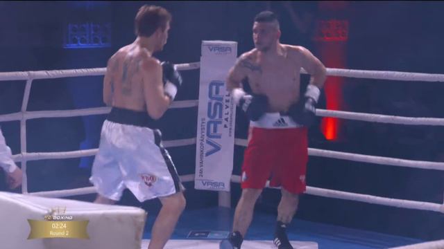 Timo Laine vs Laszlo Toth смотреть онлайн
