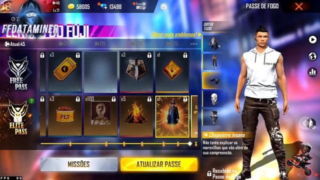 🤫ПОКАЗАЛ ДВА НОВЫХ ПРОПУСКА МАРТА и АПРЕЛЯ в ФРИ ФАЕР! Free Fire смотреть онлайн