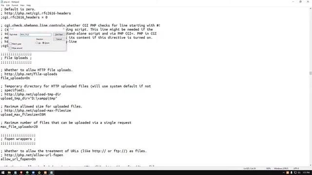 How to Increase File Upload Size in PHP | PHP.ini | Customize Apache | upload_max_filesize смотреть онлайн