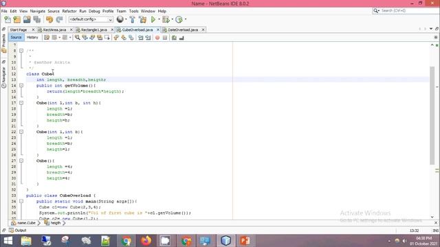 Constructor overloading in Java(2022): Java tutorial Part 12 смотреть онлайн