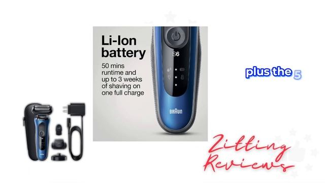 My Honest Product Features Reviewed of Braun Series 6 6040cs Electric Shaver | Zitting Reviews смотреть онлайн