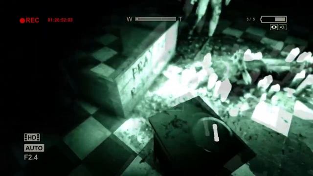 ТЕМНЫЕ РИТУАЛЫ МАУНТ-МЕССИВ #6 - Outlast Horror game прохождение смотреть онлайн