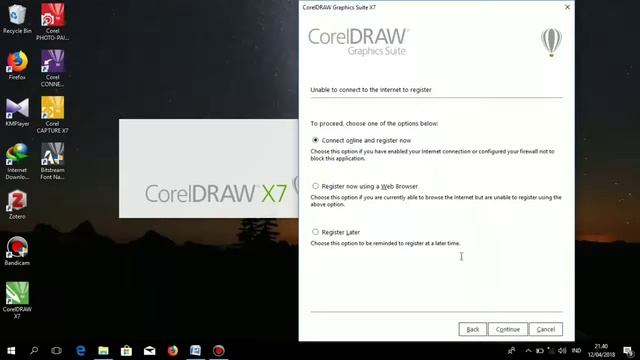 TUTORIAL INSTAL APLIKASI COREL DRAW X7 WITH KEYGEN смотреть онлайн