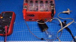 Простейшее зарядное устройство для автомобильного аккумулятора своими руками. Проще уже некуда.