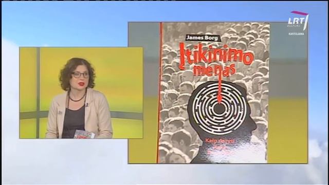Apžvalgininkė Supažindina Su Dėmesio Vertomis Knygų Naujienomis (2013 05 27)